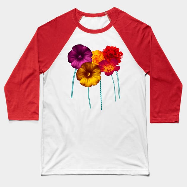 Warholianas 11 Baseball T-Shirt by Dez53